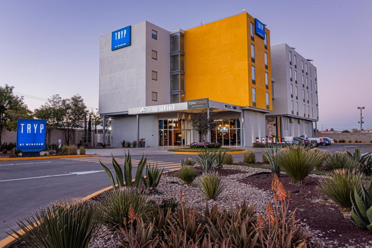 Tryp By Wyndham San Luis Potosi Hotel & Suites Εξωτερικό φωτογραφία