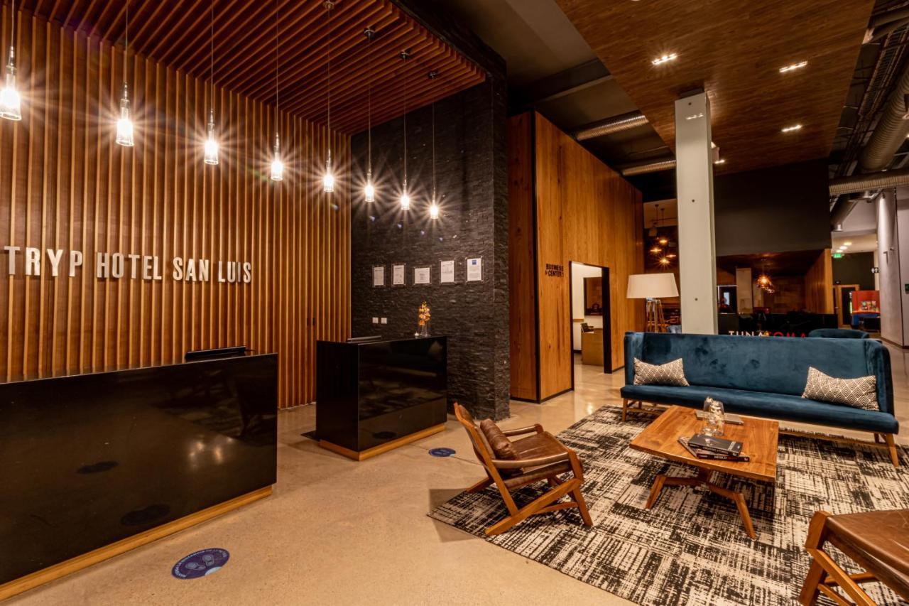 Tryp By Wyndham San Luis Potosi Hotel & Suites Εξωτερικό φωτογραφία