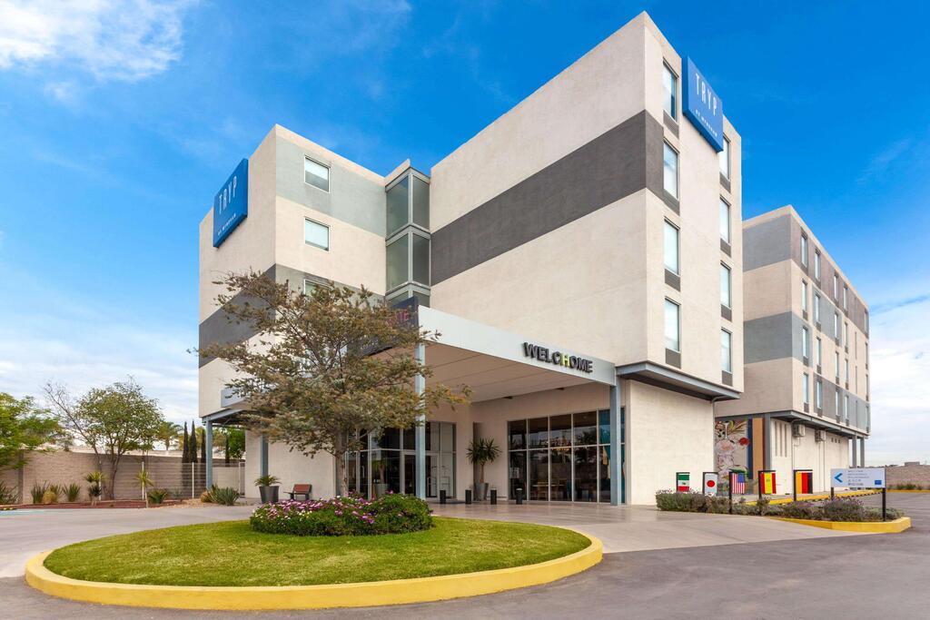 Tryp By Wyndham San Luis Potosi Hotel & Suites Εξωτερικό φωτογραφία