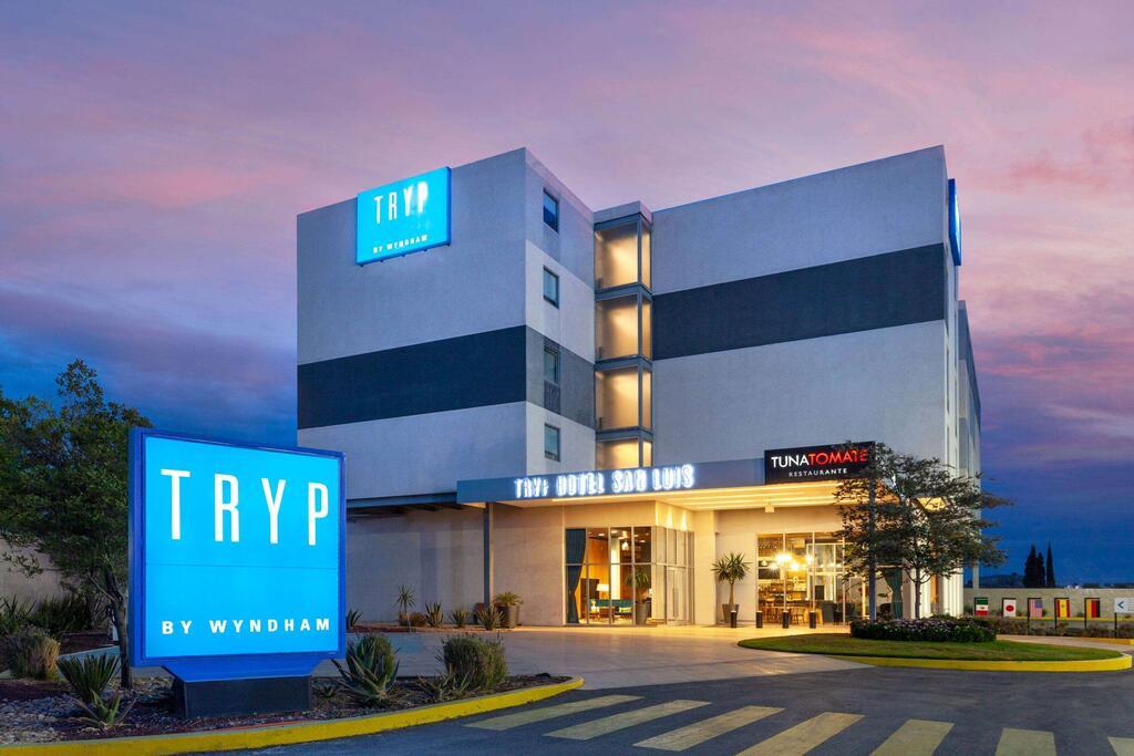 Tryp By Wyndham San Luis Potosi Hotel & Suites Εξωτερικό φωτογραφία