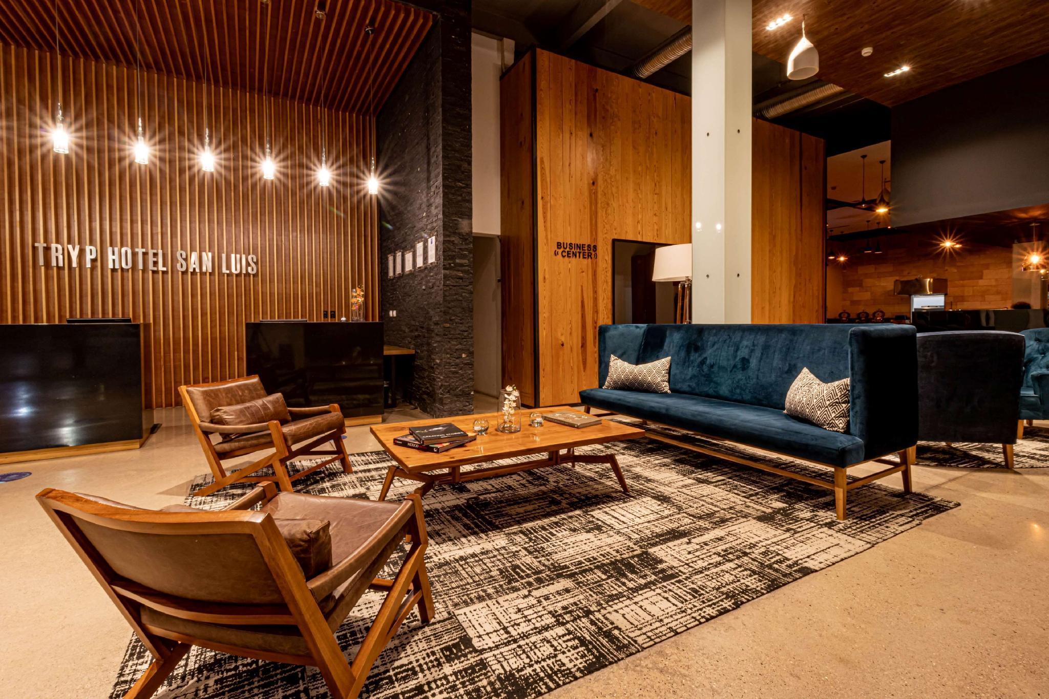 Tryp By Wyndham San Luis Potosi Hotel & Suites Εξωτερικό φωτογραφία