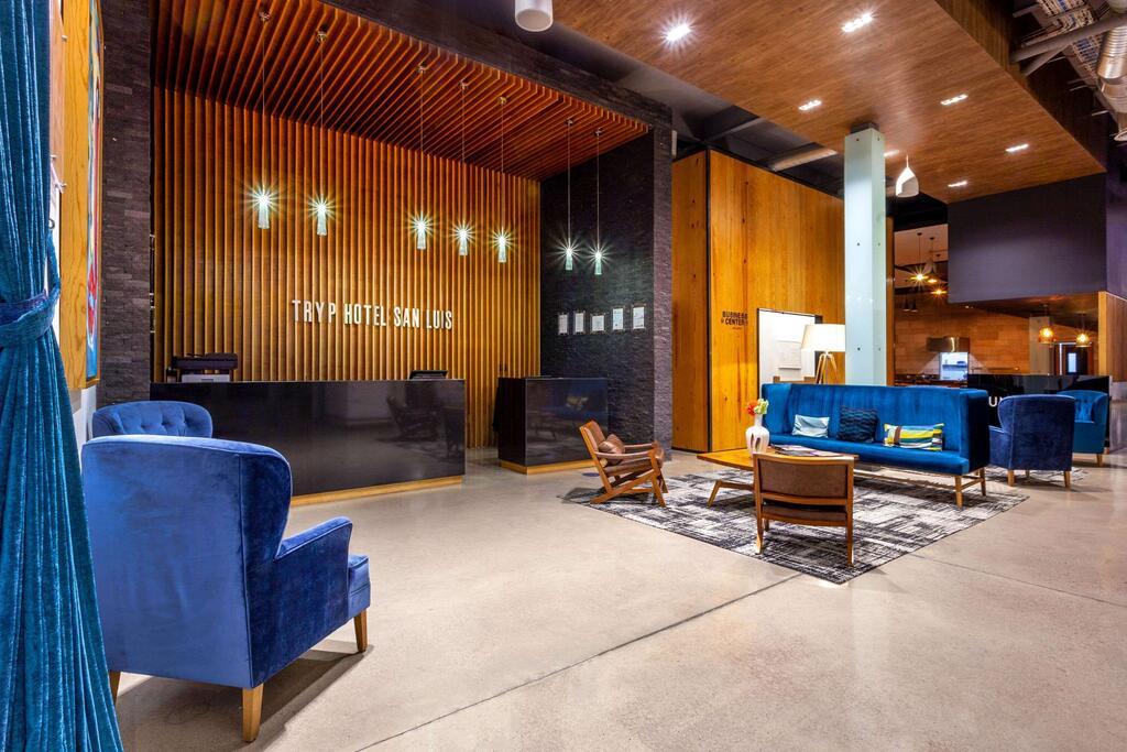 Tryp By Wyndham San Luis Potosi Hotel & Suites Εξωτερικό φωτογραφία